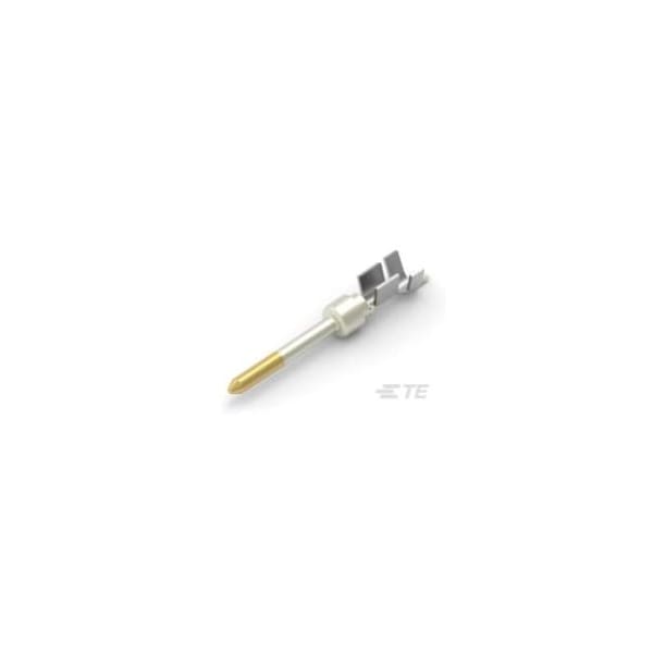 Te Connectivity Connector Contact, Size 20 Stud Size, 20 AWG, Crimp Termination Only 1658539-3 - main